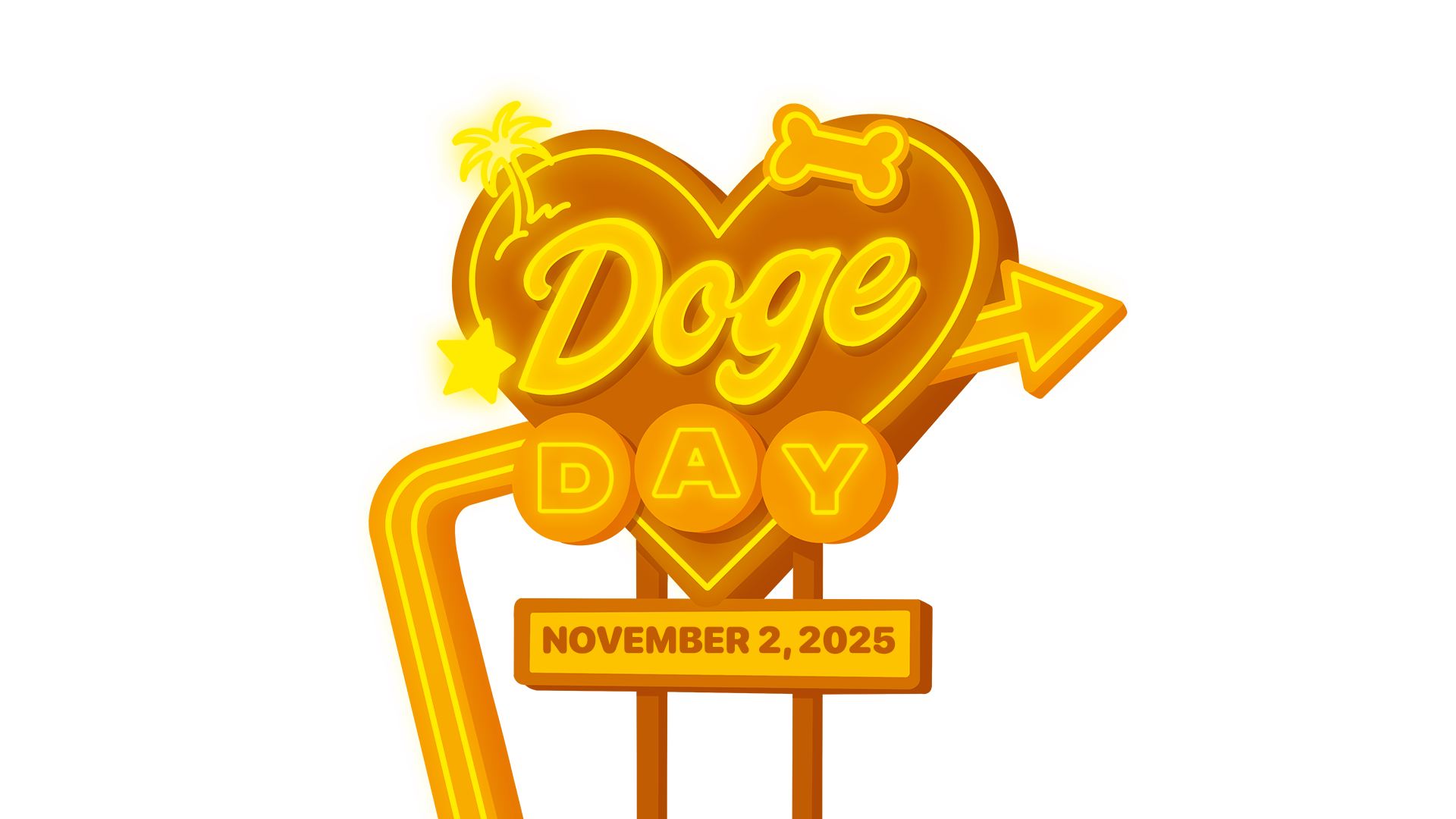Doge Day Heart